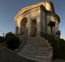 Church of Saint Mark in Arona, Piemonte, building, basilica, church, mark, sain, colossus, christianity, arona, catholic, piemonte, religion, italy, yellow, europe, stone