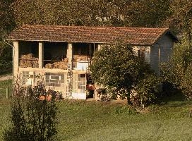 Barn in Arona, Piemonte, rural, farmhouse, farm, building, summer, arona, outdoors, maggiore, sunshine, lago, forest, piemonte, hay, italy, barn, europe, rustic