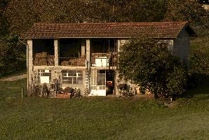 Barn in Arona, Piemonte, rural, farmhouse, farm, building, summer, arona, outdoors, maggiore, sunshine, lago, forest, piemonte, hay, italy, barn, europe, rustic