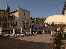 Arona town square, Piemonte, piemonte, italy, europe, arona