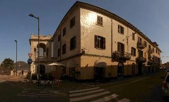 Building in Arona, Piemonte, piemonte, italy, europe, arona