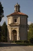 Cappella Sacro Monte di Arona, Piemonte, religion, basilica, building, catholic, stone, yellow, borromeo, arona, charles, piemonte, saint, italy, church, europe, christianity