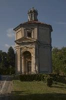 Cappella Sacro Monte di Arona, Piemonte, religion, basilica, building, catholic, stone, yellow, borromeo, arona, charles, piemonte, saint, italy, church, europe, christianity
