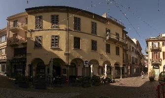 Arcade in Arona, Piemonte, piemonte, italy, europe, omegna