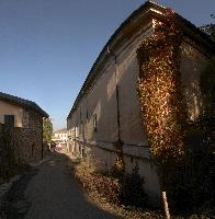 Alleyway in Arona, Piemonte, piemonte, italy, europe, arona