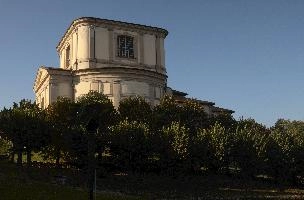 Church of Saint Mark in Arona, Piemonte, building, basilica, church, mark, sain, colossus, christianity, arona, catholic, piemonte, religion, italy, yellow, europe, stone