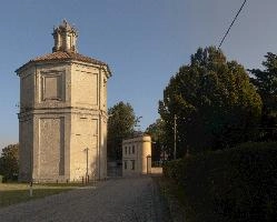 Cappella Sacro Monte di Arona, building, religion, catholic, christian, church, chapel, arona, octagonal, piemonte, stone, italy, exterior, europe, facade