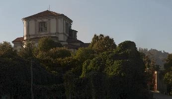 Church of Saint Mark in Arona, Piemonte, building, basilica, church, mark, sain, colossus, christianity, arona, catholic, piemonte, religion, italy, yellow, europe, stone