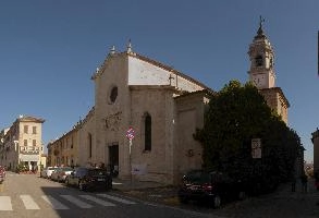 Collegiata di Santa Maria Nascente in Arona, Piemonte, piemonte, italy, europe, arona
