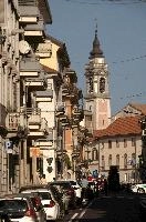 Chiesa dei Santi Martiri o San Graziano in Arona, Piemonte, piemonte, italy, europe, arona