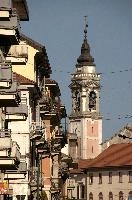 Chiesa dei Santi Martiri o San Graziano in Arona, Piemonte, piemonte, italy, europe, arona