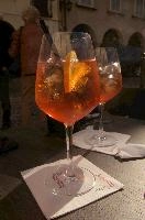 Aperol Spritz in Arona, Piemonte, piemonte, italy, europe, arona