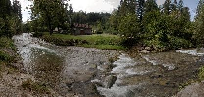 Höllbach River in Baar, Swiss Alps, flowing from the cave system, stream, river, rural, caves, outdoors, summer, höllbach, höllgrotten, rocky, baar, water, switzerland, flowing, europe, chalk