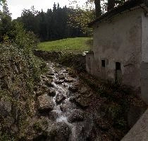 Höllbach River in Baar, Swiss Alps, flowing from the cave system, stream, river, rural, caves, outdoors, summer, höllbach, höllgrotten, rocky, baar, water, switzerland, flowing, europe, chalk