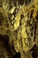 Calcite formations in Höllgrotten Cave, Baar in Switzerland, european, höllgrotten, drop, baar, calcite, tiers, material, flow, stone, yellow, formation, cream, rock, nature, cave, geology, speleology, color, underground, subterranean, switzerland, alps, stalactite