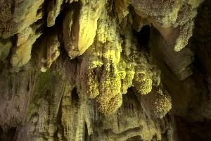 Calcite formations in Höllgrotten Cave, Baar in Switzerland, european, höllgrotten, drop, baar, calcite, tiers, material, flow, stone, yellow, formation, cream, rock, nature, cave, geology, speleology, color, underground, subterranean, switzerland, alps, stalactite