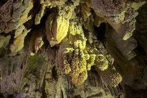 Calcite formations in Höllgrotten Cave, Baar in Switzerland, european, höllgrotten, drop, baar, calcite, tiers, material, flow, stone, yellow, formation, cream, rock, nature, cave, geology, speleology, color, underground, subterranean, switzerland, alps, stalactite