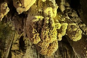 Calcite formations in Höllgrotten Cave, Baar in Switzerland, european, höllgrotten, drop, baar, calcite, tiers, material, flow, stone, yellow, formation, cream, rock, nature, cave, geology, speleology, color, underground, subterranean, switzerland, alps, stalactite