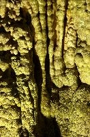 Calcite formations in Höllgrotten Cave, Baar in Switzerland, european, höllgrotten, drop, baar, calcite, tiers, material, flow, stone, yellow, formation, cream, rock, nature, cave, geology, speleology, color, underground, subterranean, switzerland, alps, stalactite