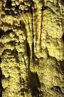 Calcite formations in Höllgrotten Cave, Baar in Switzerland, european, höllgrotten, drop, baar, calcite, tiers, material, flow, stone, yellow, formation, cream, rock, nature, cave, geology, speleology, color, underground, subterranean, switzerland, alps, stalactite