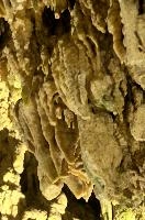 Calcite formations in Höllgrotten Cave, Baar in Switzerland, european, höllgrotten, drop, baar, calcite, tiers, material, flow, stone, yellow, formation, cream, rock, nature, cave, geology, speleology, color, underground, subterranean, switzerland, alps, stalactite