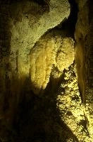 Calcite formations in Höllgrotten Cave, Baar in Switzerland, european, höllgrotten, drop, baar, calcite, tiers, material, flow, stone, yellow, formation, cream, rock, nature, cave, geology, speleology, color, underground, subterranean, switzerland, alps, stalactite