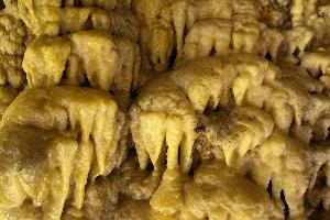 Calcite formations in Höllgrotten Cave, Baar, european, höllgrotten, drop, baar, calcite, tiers, material, flow, stone, yellow, formation, cream, rock, nature, cave, geology, speleology, color, underground, subterranean, switzerland, alps, stalactite