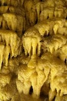 Calcite formations in Höllgrotten Cave, Baar, european, höllgrotten, drop, baar, calcite, tiers, material, flow, stone, yellow, formation, cream, rock, nature, cave, geology, speleology, color, underground, subterranean, switzerland, alps, stalactite