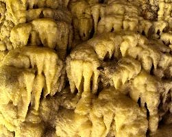 Calcite formations in Höllgrotten Cave, Baar, european, höllgrotten, drop, baar, calcite, tiers, material, flow, stone, yellow, formation, cream, rock, nature, cave, geology, speleology, color, underground, subterranean, switzerland, alps, stalactite