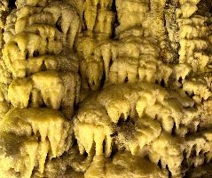 Calcite formations in Höllgrotten Cave, Baar, european, höllgrotten, drop, baar, calcite, tiers, material, flow, stone, yellow, formation, cream, rock, nature, cave, geology, speleology, color, underground, subterranean, switzerland, alps, stalactite