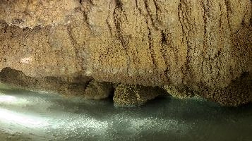 Calcite formations in Höllgrotten Cave, Baar in Switzerland, european, höllgrotten, drop, baar, calcite, tiers, material, flow, stone, yellow, formation, cream, rock, nature, cave, geology, speleology, color, underground, subterranean, switzerland, alps, stalactite