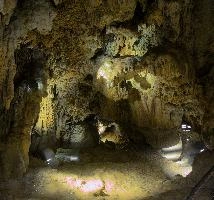 Calcite formations in Höllgrotten Cave, Baar in Switzerland, european, höllgrotten, drop, baar, calcite, tiers, material, flow, stone, yellow, formation, cream, rock, nature, cave, geology, speleology, color, underground, subterranean, switzerland, alps, stalactite