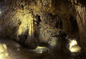 Calcite formations in Höllgrotten Cave, Baar in Switzerland, european, höllgrotten, drop, baar, calcite, tiers, material, flow, stone, yellow, formation, cream, rock, nature, cave, geology, speleology, color, underground, subterranean, switzerland, alps, stalactite