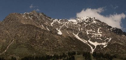 Hills in Graubünden, null