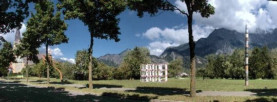 Artworks at Bad Ragartz, Switzerland, null