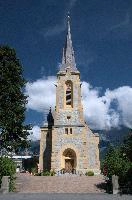 Church in Bad Ragaz, Switzerland, null