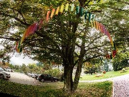 Artwork at Bad Ragartz, Switzerland, null