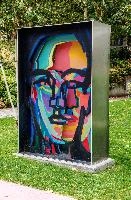 Artwork at Bad Ragartz, Switzerland, null