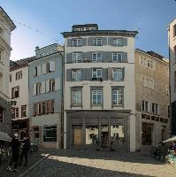 Zum Richtbrunnen in Basel, richtbrunnen, europe, switzerland, gasse, alley, barfuesserplatz, city, basel, zum, urban, swiss