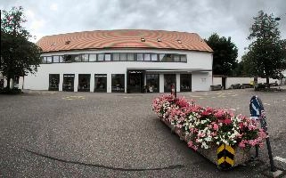 Basel Land, basel, street, overcast, building, hofsteten-flüh, europe, exterior, switzerland, solothurn, village, cloudy, autumn, flowers