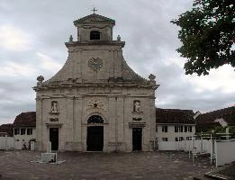 Mariastein Abbey near Basel, null