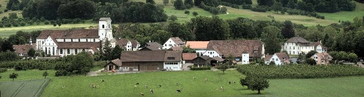 Mariastein Abbey near Basel, summer, monastery, religion, solothurn, buildings, abbey, switzerland, basel, europe, mariastein, rural, church, catholic, landscape, fields