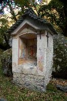 Roadside shrine in the Bavona valley, Canton of Ticino, null