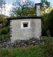Building in the Bavona valley, Swiss Canton of Ticino, null