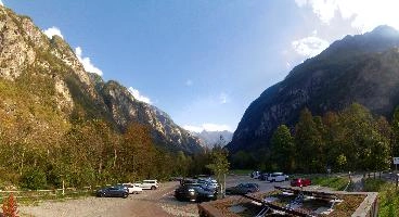 The Bavona valley, Swiss Canton of Ticino, null