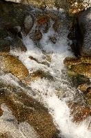 Rushing water in the Bavona valley, Swiss Canton of Ticino, null