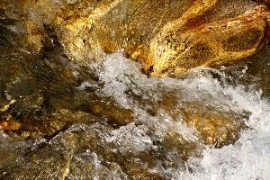 Rushing water in the Bavona valley, Swiss Canton of Ticino, null