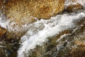 Rushing water in the Bavona valley, Swiss Canton of Ticino, null