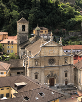 Church of St. Stephen in Bellinzona, Ticino, bellinzona