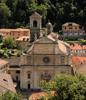 Chiesa collegiata dei Santi Pietro e Stefano in Bellinzona, Ticino, bellinzona